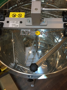 Centrifuga apicola 3 Rame manuala tangentiala 500mm - Lyson Minima Line
