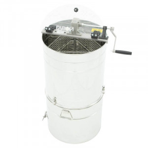 Centrifuga apicola 3 Rame tangentiala manuala cu sita si maturator - Lyson Optima Line