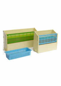 colector de polen mare 37.5 cm pentru stupi cu rampa de zbor nedetasabila