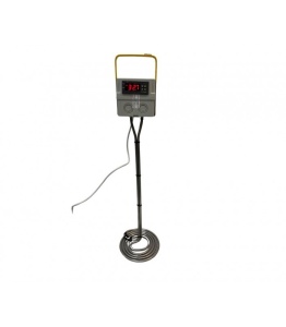 Decristalizator miere spirala cu termostat - 19 cm