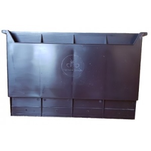 Diafragma stupi cu hranitor 1/1 din plastic - 2 litri