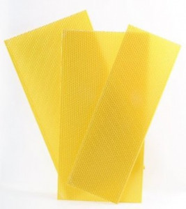 Faguri 1/2 din plastic - galbeni