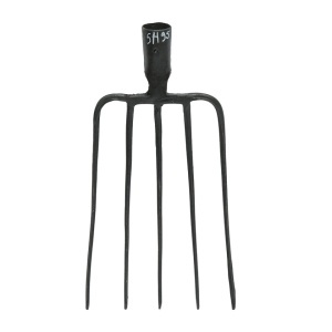 Furca metalica cu 5 coarne - fara maner