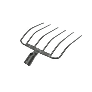 Furca metalica cu 6 coarne - fara maner - onomeus.ro 3
