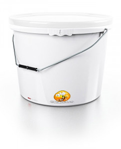Galeata din plastic 10.5L / 14.7 Kg miere