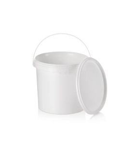 Galeata din plastic 5.5 L / 7.7 kg miere