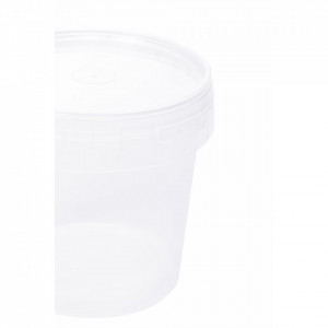 galeata din plastic 1 litru