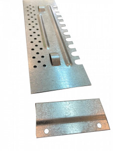 gratie anti soareci metalica 20 x 6 cm