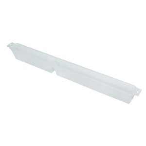 Hranitor albine uluc 1 L din plastic transparent cu 2 compartimente