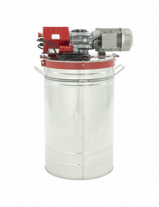 Instalatie pentru transformat miere in crema de 150L (400V), full automata - Fara incalzire