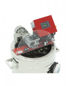 Instalatie pentru transformat miere in crema de 70 L (400V), full automata - Cu incalzire
