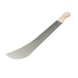 Maceta din otel cu maner din lemn si varf curbat - 610mm - ONOMEUS.RO 2