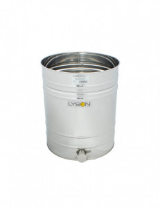 maturator 100 de litri lyson din inox cu canea inox fara manere