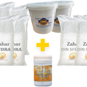 PACHET KIT TURTA PENTRU ALBINE PROTEICA 200 DE KG