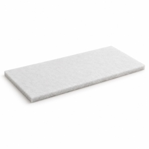 Pasla voluminoasa alba izolare stupi 24 rame - 980x490mm - 15mm grosime