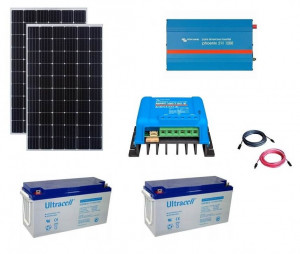 Sistem Fotovoltaic Off-Grid MORE 840Wp cu Invertor Victron Energy 1200VA