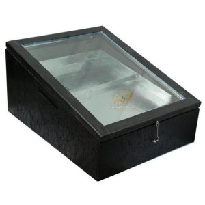 Topitor solar din lemn