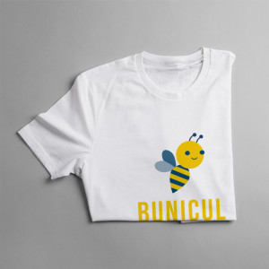 Tricou apicultor personalizat - Bunicul - cel mai bun apicultor 