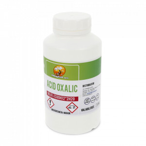 Acid oxalic pentru tratament la albine flacon 1 kg