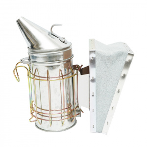 Afumator apicol din tabla zincata - 23cm