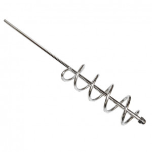 Agitator tip spirala pentru omogenizarea mierii diamentru 8 cm - lungimce 61 cm