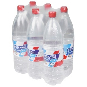 Apa distilata European Drinks - 1.5 Litri - bax 6 bucati
