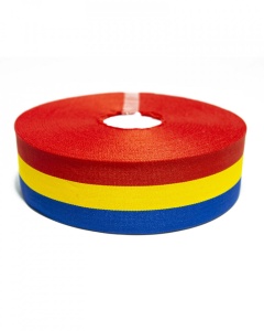 BANDA TRICOLOR 50MM