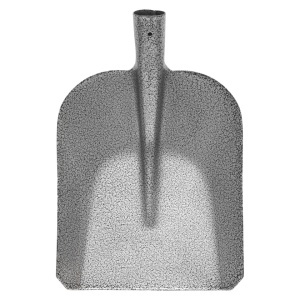 Cap de lopata din otel gri lacuita - 235x385x345mm