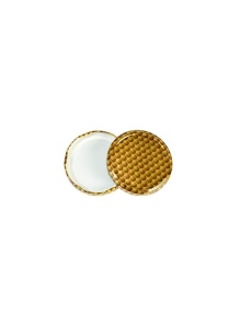 Capac pentru borcane diametru 82mm - Model cu fagure