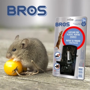 Capcana din platic pentru soareci - Bros - onomeus.ro
