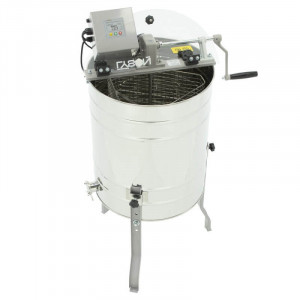 Centrifuga apicola 3 Rame electrica si manuala 12v/220 500mm - Lyson Optima Line