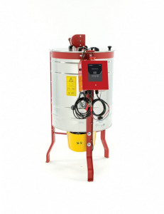 Centrifuga apicola 3 Rame electrica si manuala 12v/220v 500mm - Lyson Classic Line