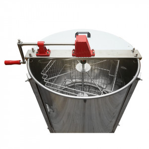 Centrifugă Apicolă Manuală Tangențială 4 Rame 1/1 - canea inox - onomeus.ro