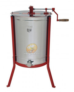 Centrifuga tangentiala manuala 2 rame 1/1 Mineli cu picioare si canea plastic