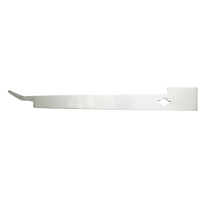 Dalta apicola din inox cu scarar - tip J 29 cm
