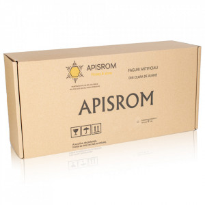 Faguri artificiali din ceara naturala Apisrom 3/4 Cutie 4 kg