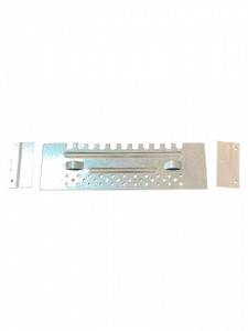 Gratie de urdinis anti soareci metalica 20 cm x 6 cm