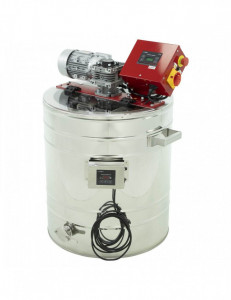 Instalatie pentru transformat miere in crema de 100 L (400V), full automata - Cu incalzire
