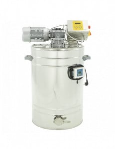 Instalatie pentru transformarea mierii in crema si decristalizare, capacitate 150L, 220 V - Premium