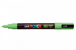 Marker pe baza de apa uni POSCA PC-3m - verde mar