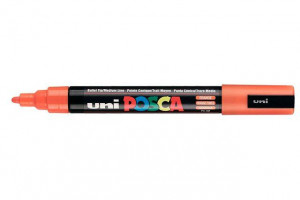 Marker uni POSCA PC-5m - portocaliu