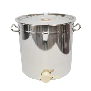 Maturator din inox alimentar 100 kg miere canea plastic si manere