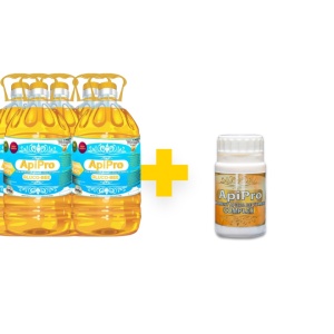 Pachet sirop albine si complex de vitamine - 65 kg sirop