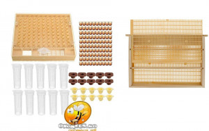 Set Nicot Start plus cu Rama port botci cu gratii hanneman