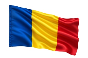 Steagul Romaniei - 40x60 cm Saten