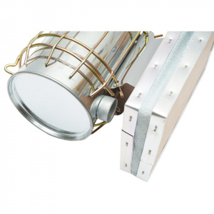 afumator mic din tabla zincata 23 cm 