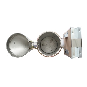 afumator inox mic 23 cm