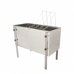 Banc de descapacit inox economic 1000 mm - Lyson