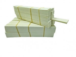 Benzi din hartie impregnabile pentru acid oxalic sau alte solutii - pachet 100 buc