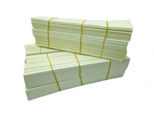 Benzi din hartie impregnabile pentru acid oxalic sau alte solutii - pachet 100 buc